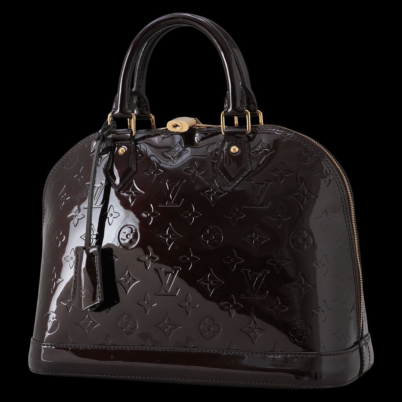 LOUIS VUITTON(USED)루이비통 베르니 알마 PM